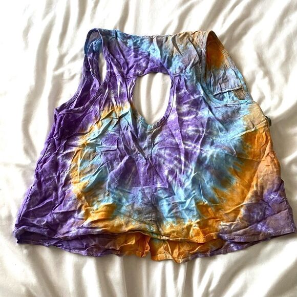 Tie Dye Vest - Picture 6 of 8